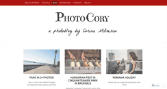 Desktop Screenshot of photocory.com
