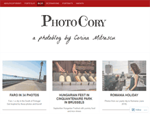 Tablet Screenshot of photocory.com